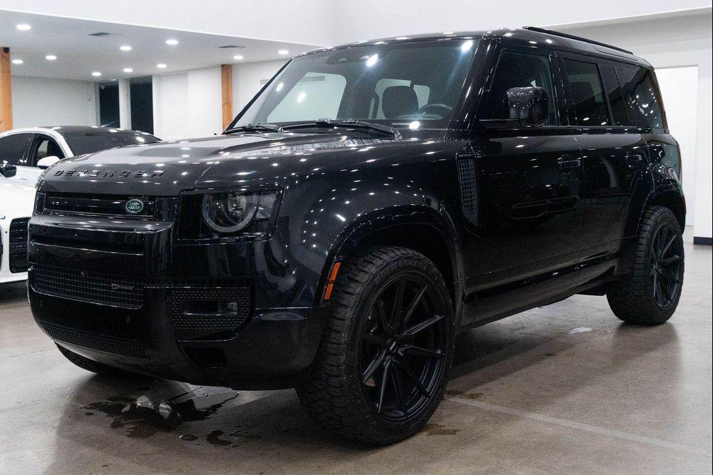 used 2022 Land Rover Defender car, priced at $53,890