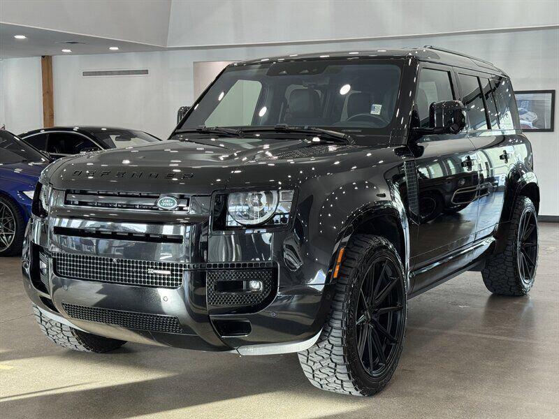used 2022 Land Rover Defender car, priced at $53,690