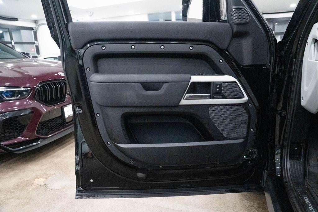 used 2022 Land Rover Defender car, priced at $53,890