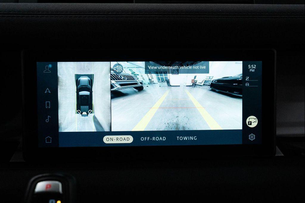 used 2022 Land Rover Defender car, priced at $53,890