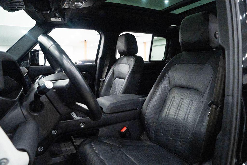 used 2022 Land Rover Defender car, priced at $53,890