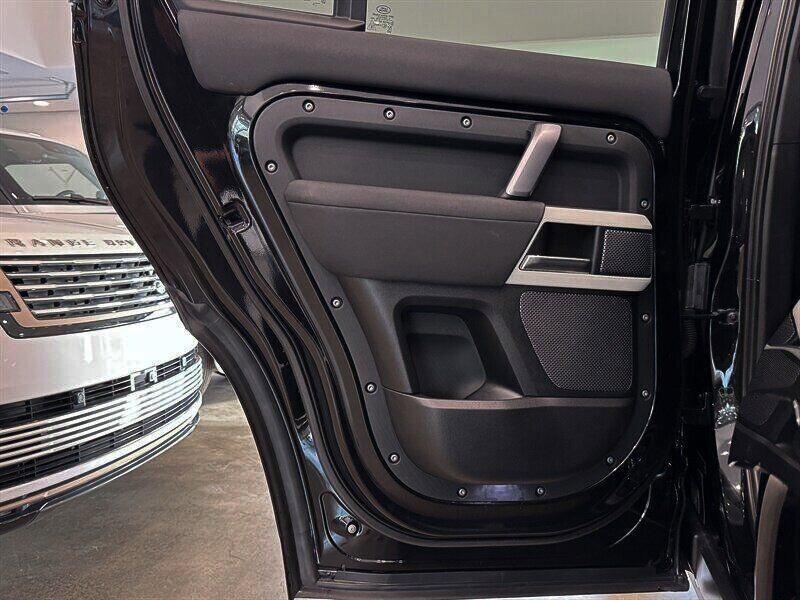 used 2022 Land Rover Defender car, priced at $53,690