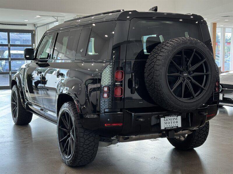 used 2022 Land Rover Defender car, priced at $53,690