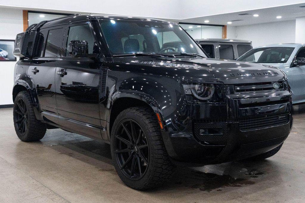 used 2022 Land Rover Defender car, priced at $53,890