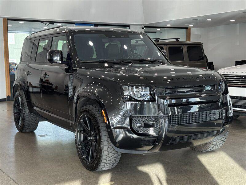 used 2022 Land Rover Defender car, priced at $53,690