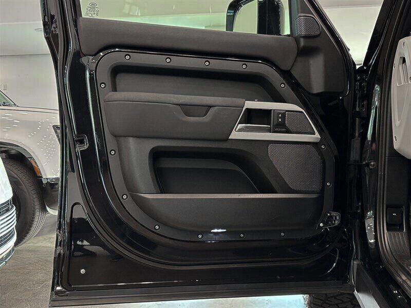 used 2022 Land Rover Defender car, priced at $53,690