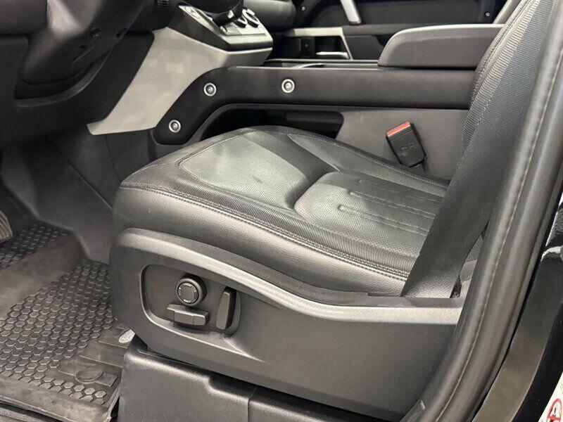 used 2022 Land Rover Defender car, priced at $53,690