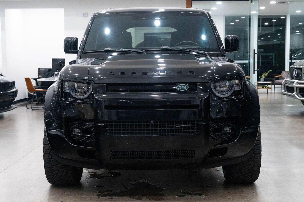 used 2022 Land Rover Defender car, priced at $53,890