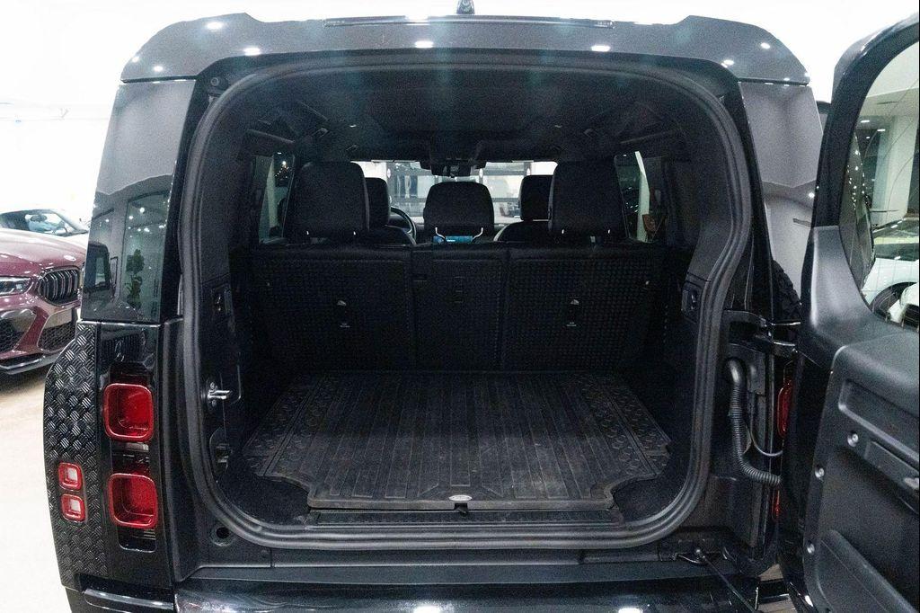 used 2022 Land Rover Defender car, priced at $53,890