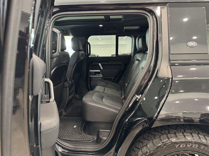 used 2022 Land Rover Defender car, priced at $53,690