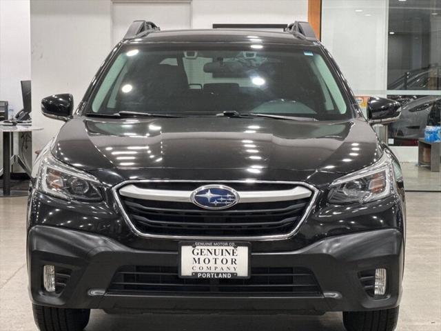 used 2021 Subaru Outback car, priced at $21,290