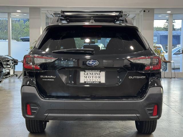 used 2021 Subaru Outback car, priced at $21,890