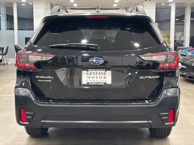 used 2021 Subaru Outback car, priced at $21,290