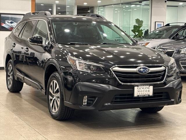 used 2021 Subaru Outback car, priced at $21,290