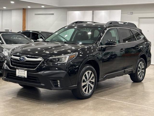 used 2021 Subaru Outback car, priced at $21,290