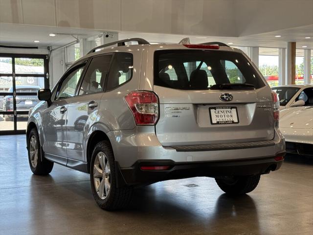 used 2016 Subaru Forester car, priced at $15,490