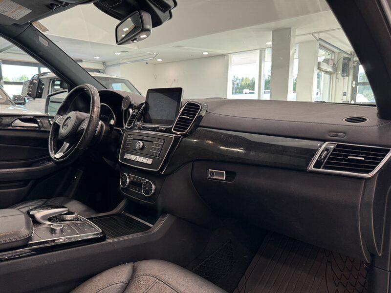 used 2017 Mercedes-Benz GLS 450 car, priced at $21,990