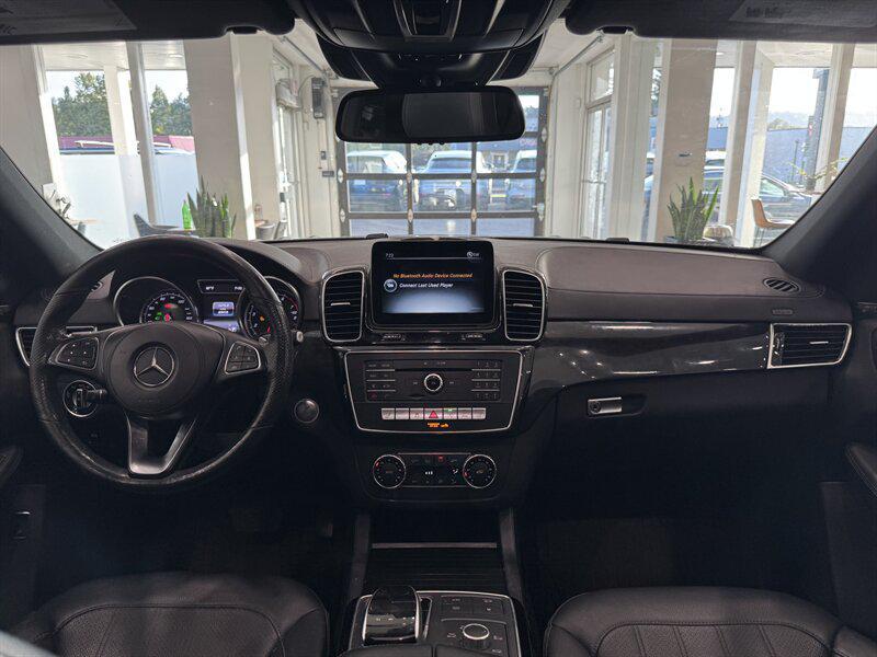 used 2017 Mercedes-Benz GLS 450 car, priced at $21,990