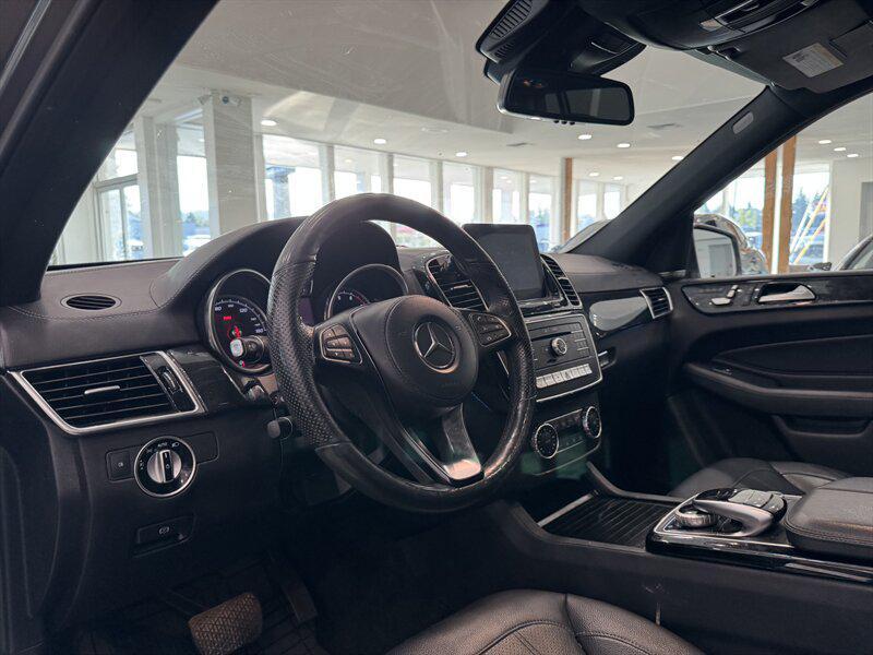 used 2017 Mercedes-Benz GLS 450 car, priced at $21,990