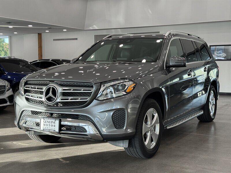 used 2017 Mercedes-Benz GLS 450 car, priced at $21,990