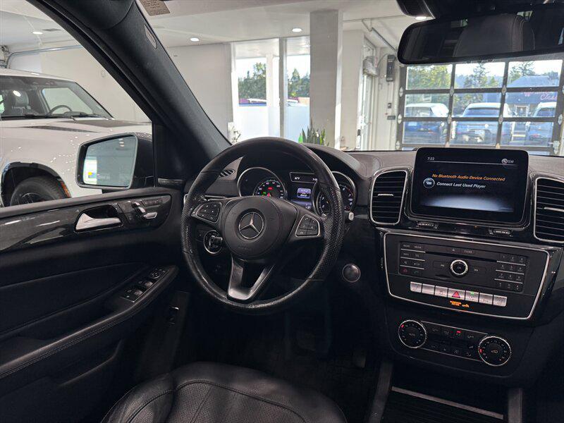used 2017 Mercedes-Benz GLS 450 car, priced at $21,990