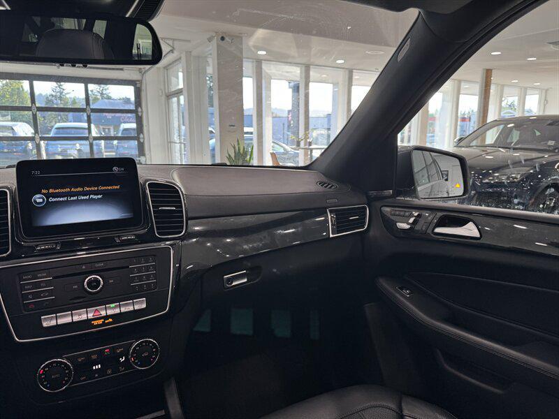 used 2017 Mercedes-Benz GLS 450 car, priced at $21,990