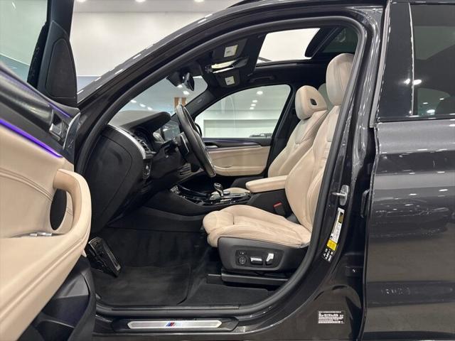 used 2022 BMW X3 car, priced at $35,490