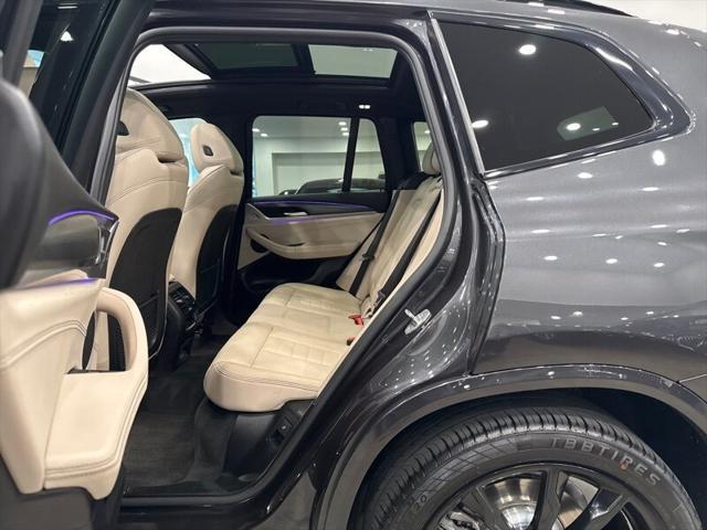 used 2022 BMW X3 car, priced at $33,690