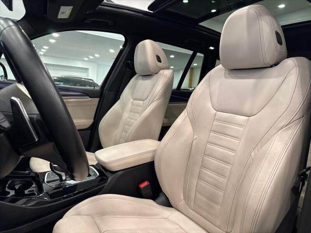 used 2022 BMW X3 car, priced at $35,490