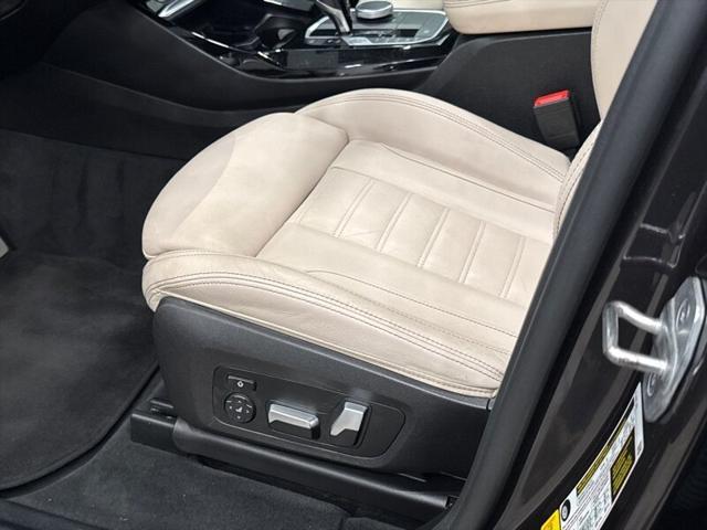 used 2022 BMW X3 car, priced at $35,490