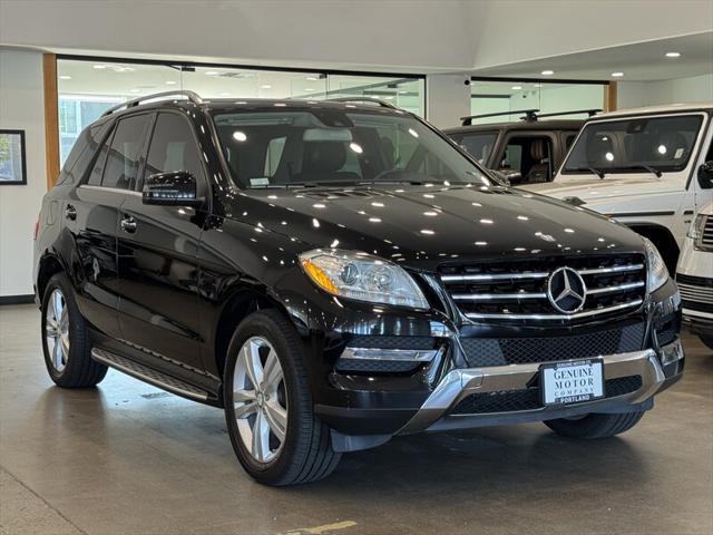used 2014 Mercedes-Benz M-Class car, priced at $14,990