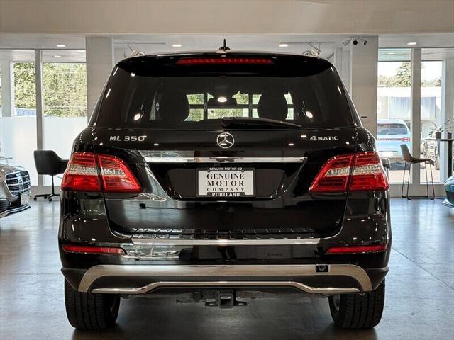 used 2014 Mercedes-Benz M-Class car, priced at $14,990