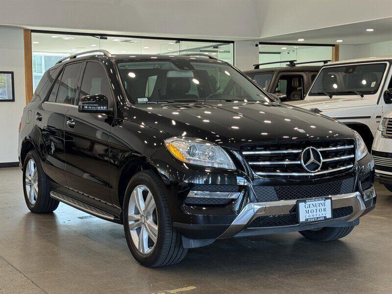 used 2014 Mercedes-Benz M-Class car, priced at $13,290