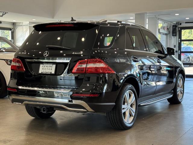 used 2014 Mercedes-Benz M-Class car, priced at $14,990