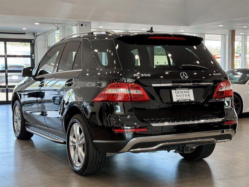 used 2014 Mercedes-Benz M-Class car, priced at $13,290