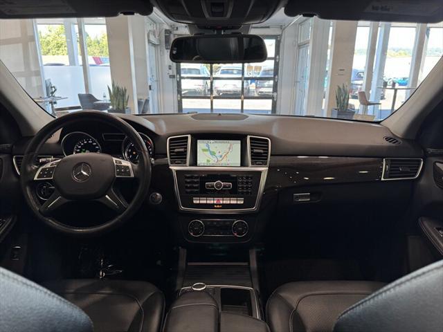 used 2014 Mercedes-Benz M-Class car, priced at $14,990