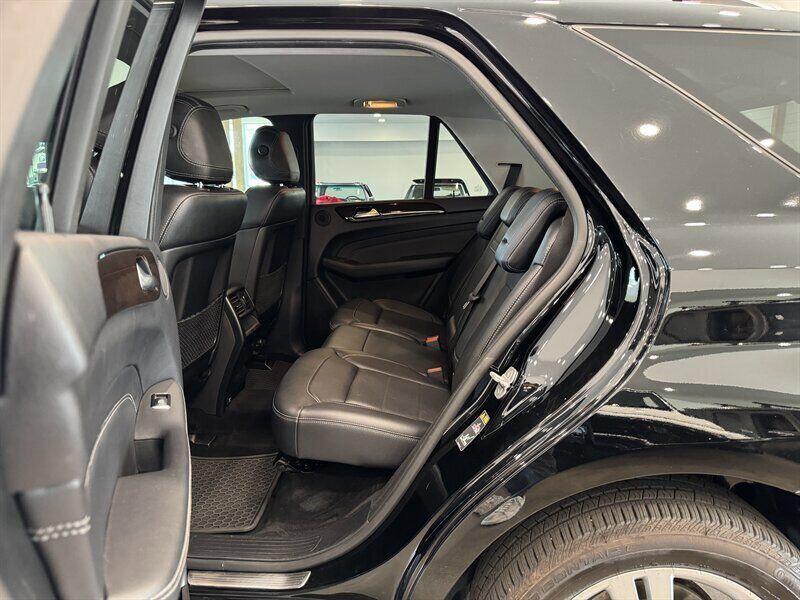 used 2014 Mercedes-Benz M-Class car, priced at $13,290