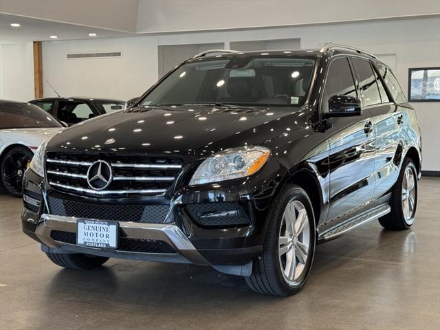 used 2014 Mercedes-Benz M-Class car, priced at $14,990