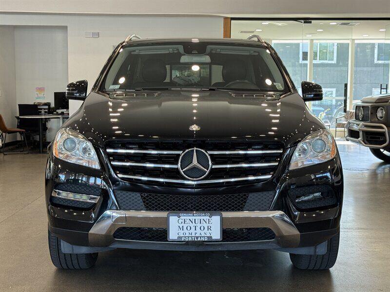 used 2014 Mercedes-Benz M-Class car, priced at $13,290