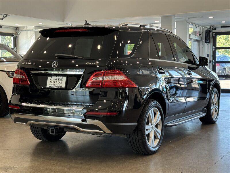 used 2014 Mercedes-Benz M-Class car, priced at $13,290