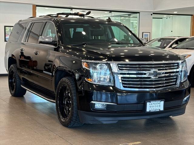 used 2018 Chevrolet Suburban car, priced at $30,900