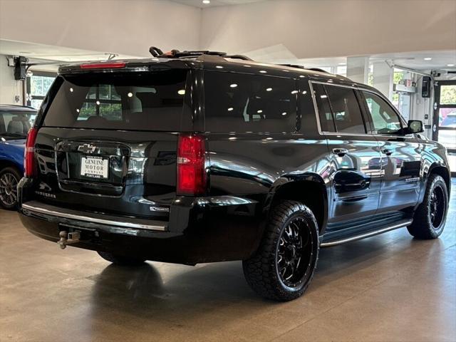 used 2018 Chevrolet Suburban car, priced at $30,900