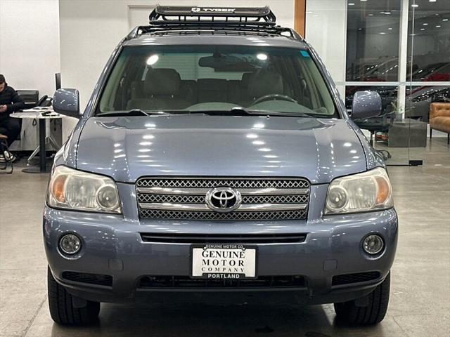 used 2006 Toyota Highlander Hybrid car, priced at $11,390