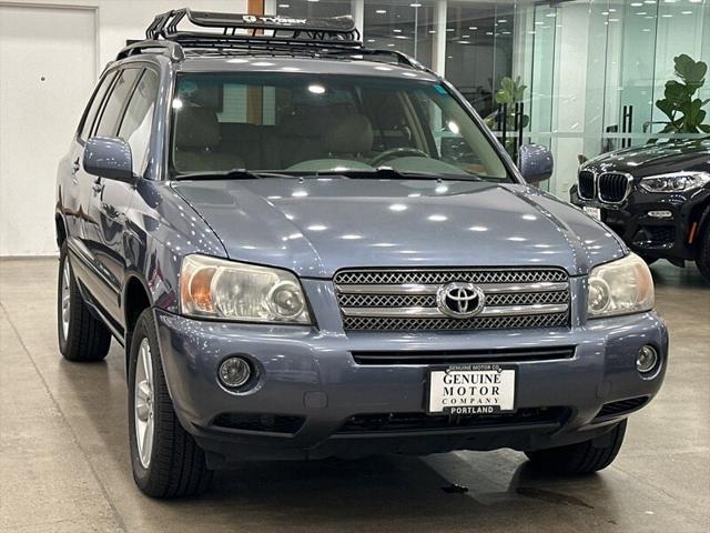 used 2006 Toyota Highlander Hybrid car, priced at $11,390