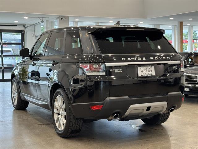 used 2016 Land Rover Range Rover Sport car, priced at $16,900