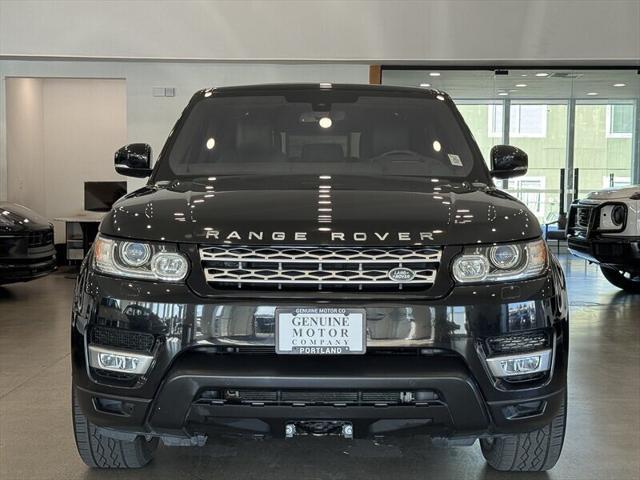 used 2016 Land Rover Range Rover Sport car, priced at $16,790
