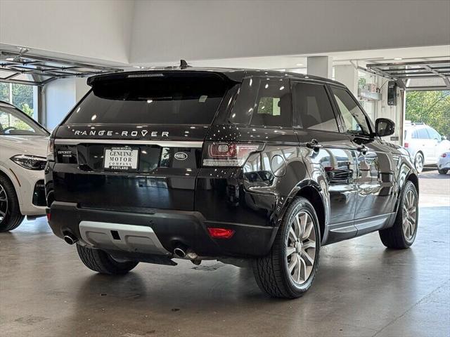 used 2016 Land Rover Range Rover Sport car, priced at $16,790