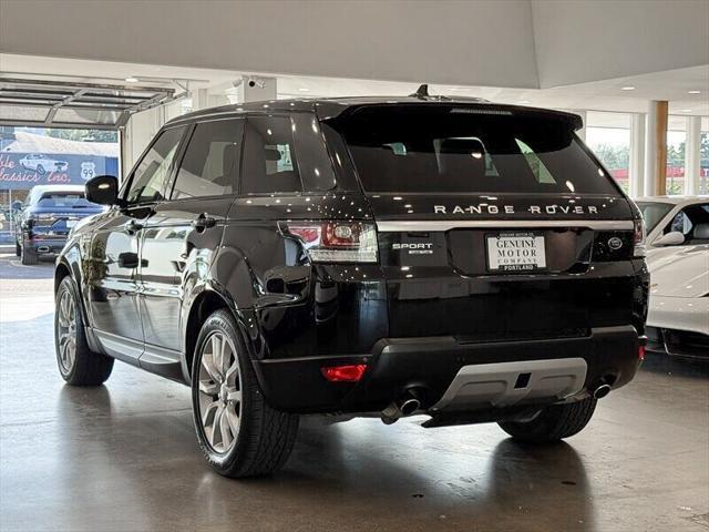 used 2016 Land Rover Range Rover Sport car, priced at $16,790