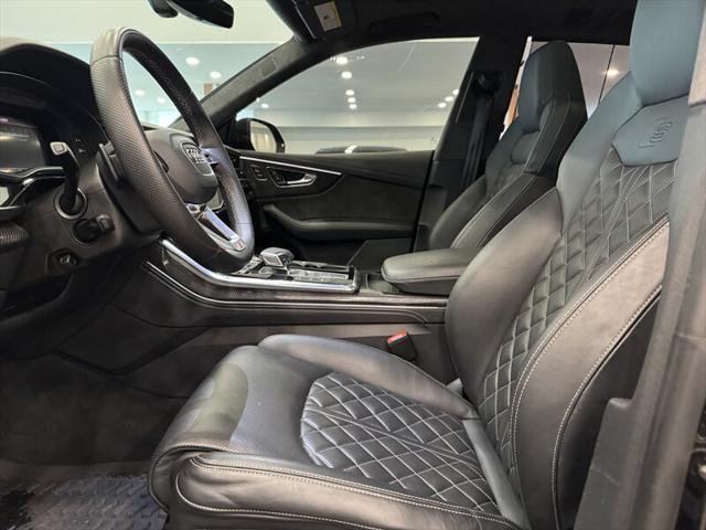 used 2021 Audi SQ8 car, priced at $65,990