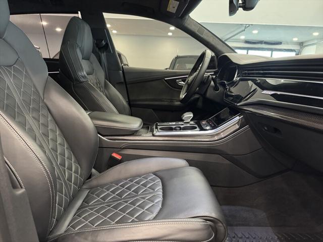 used 2021 Audi SQ8 car, priced at $65,990